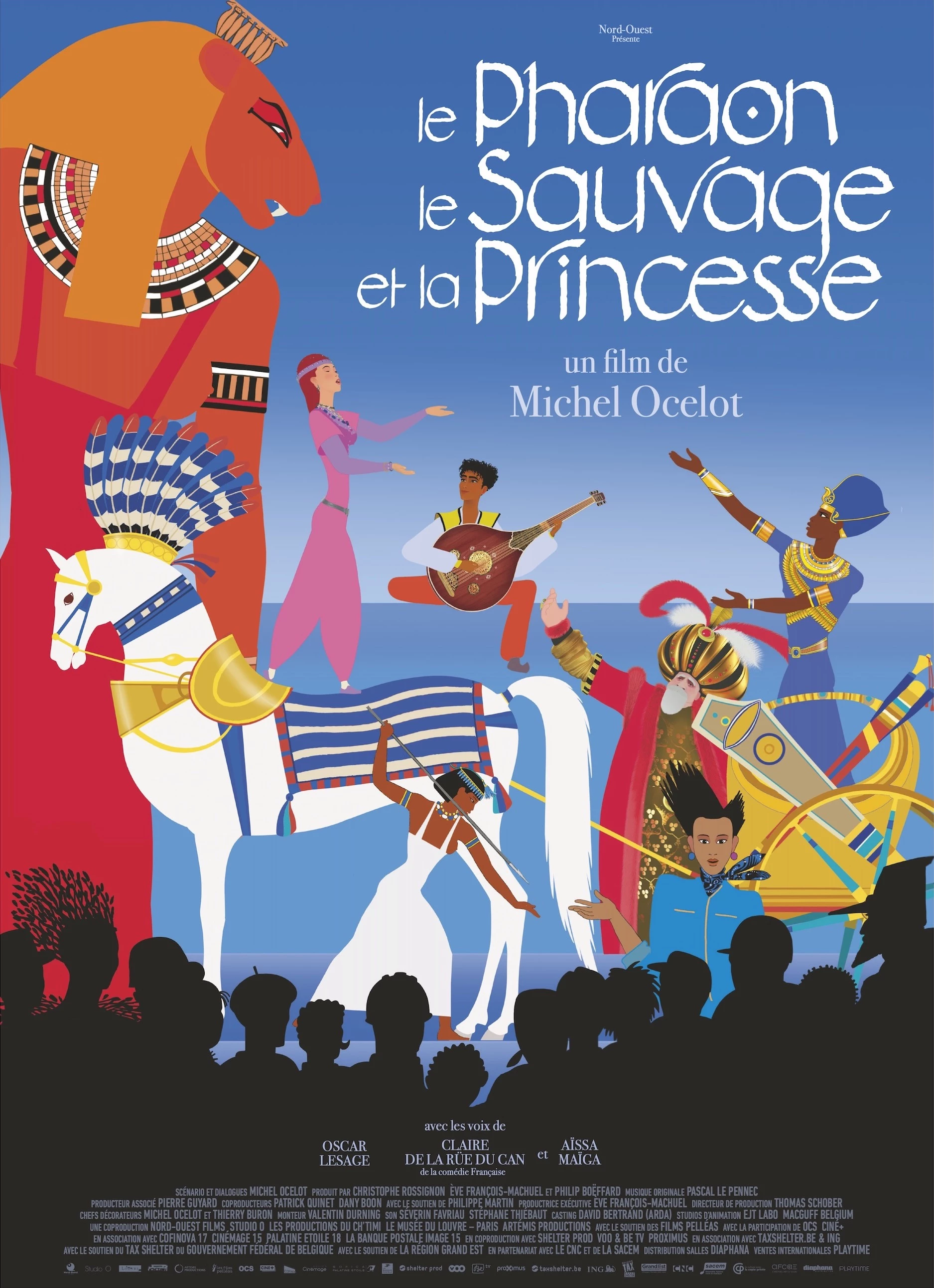 Le Pharaon, le sauvage et la princesse (Les Monteuses et monteurs associ&eacute;s)