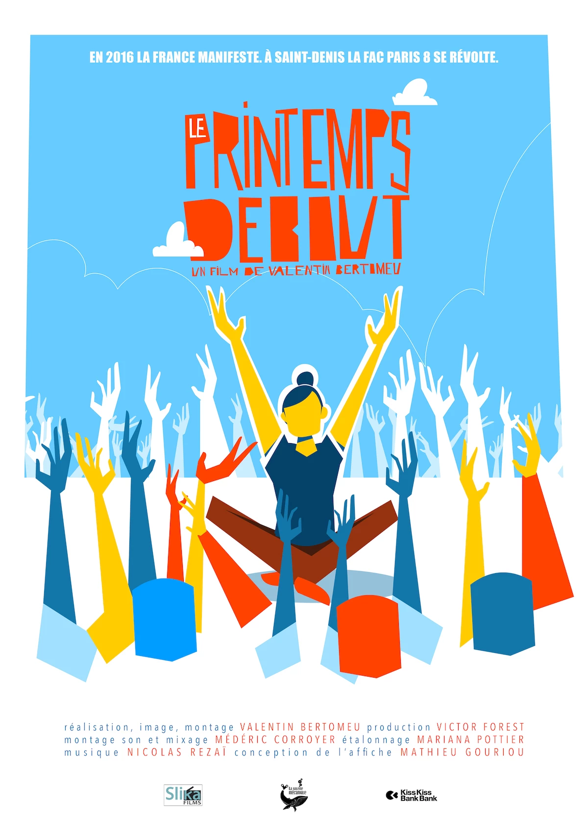 Le Printemps debout (Les Monteuses et monteurs associ&eacute;s)