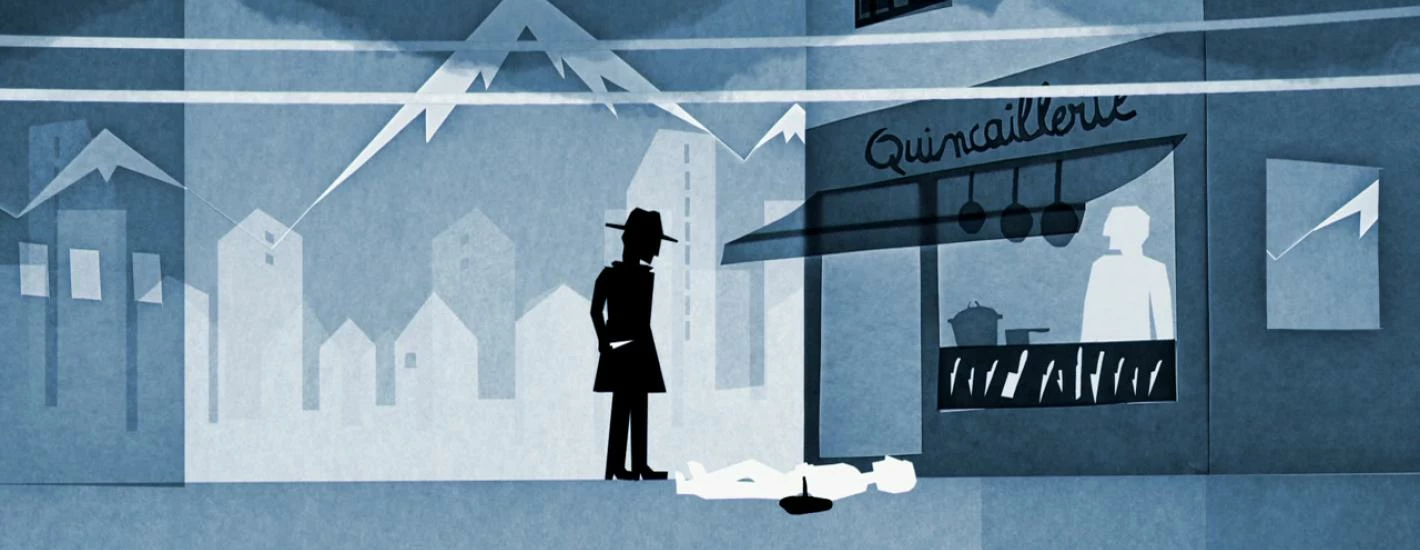 Le Psychiatre et l'assassin (Les Monteuses et monteurs associ&eacute;s)