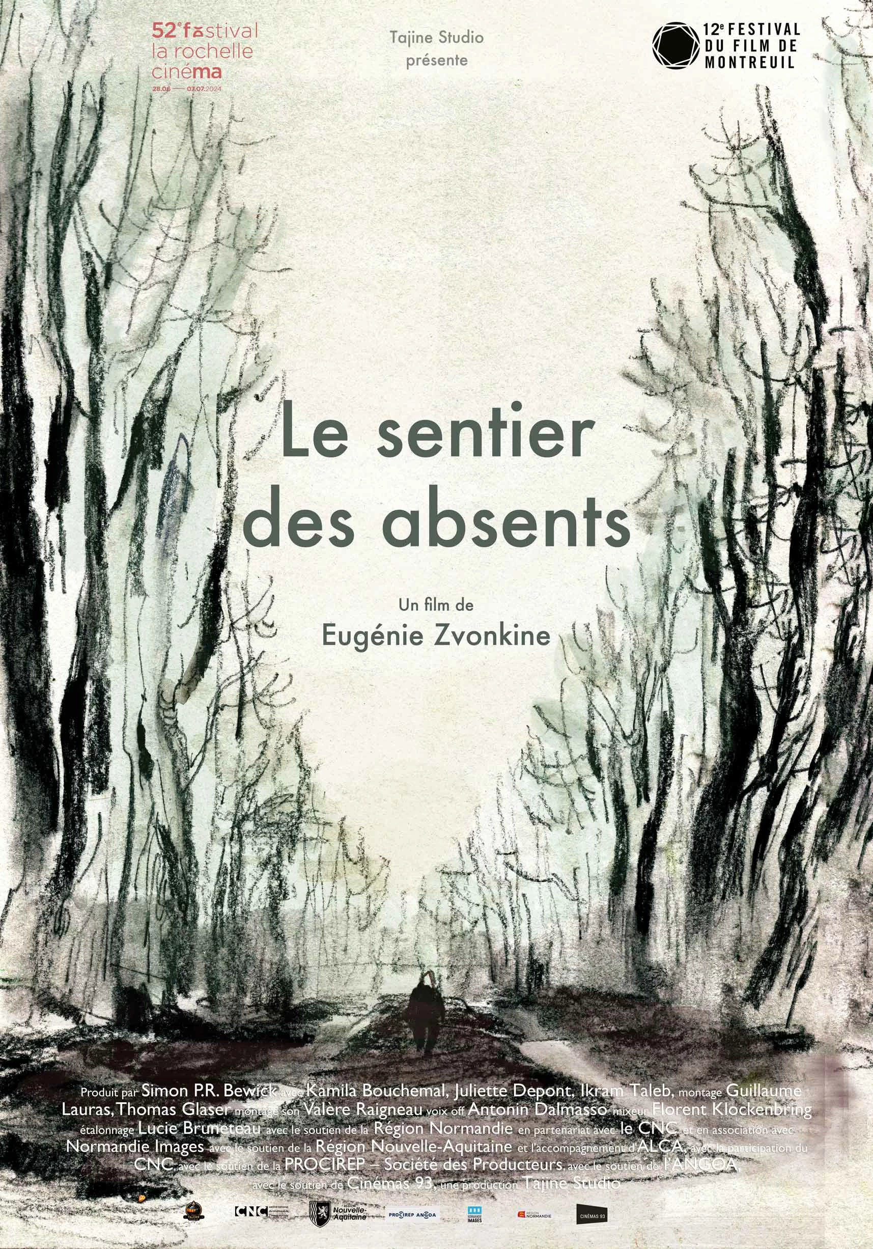 Le Sentier des absents (Les Monteuses et monteurs associ&eacute;s)