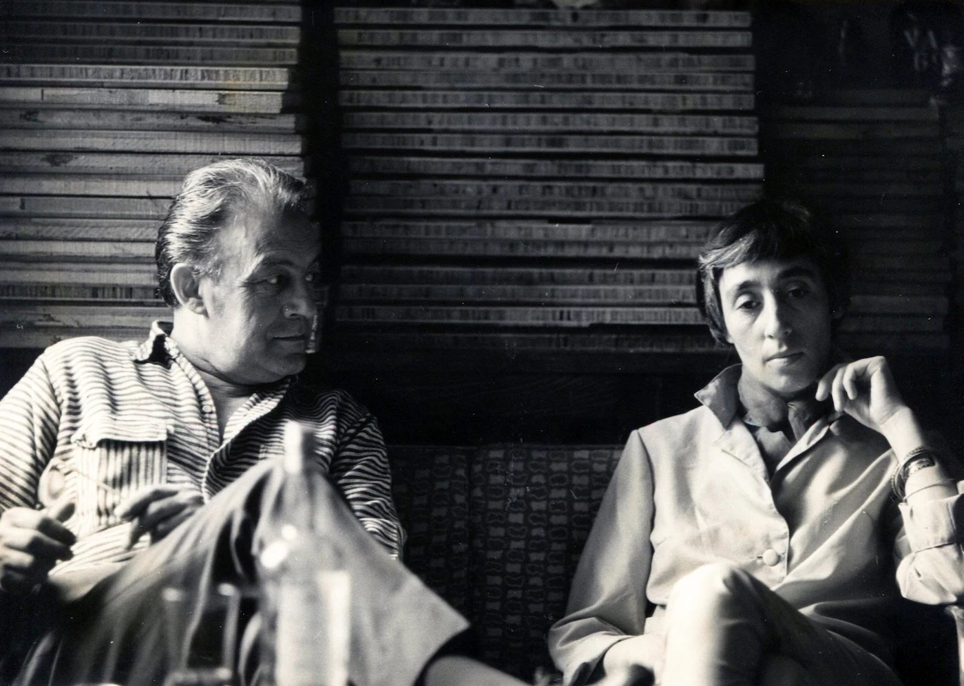 Le Soir recule (Les Monteuses et monteurs associ&eacute;s)