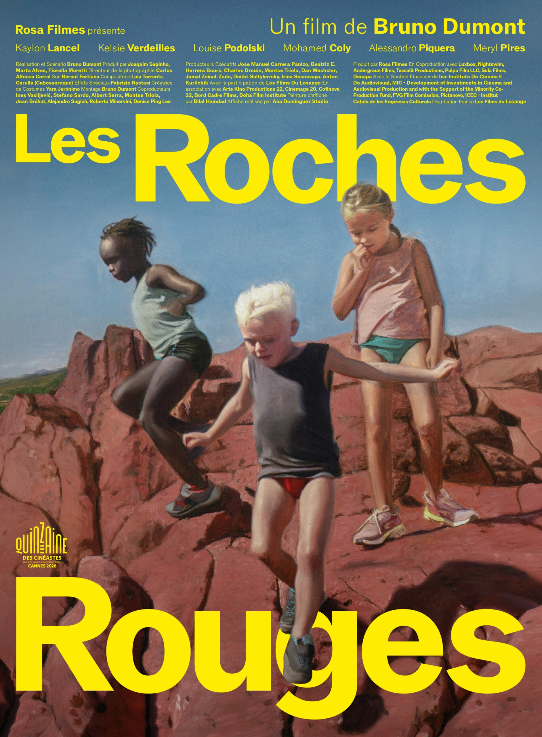 Les Roches rouges (Les Monteuses et monteurs associ&eacute;s)