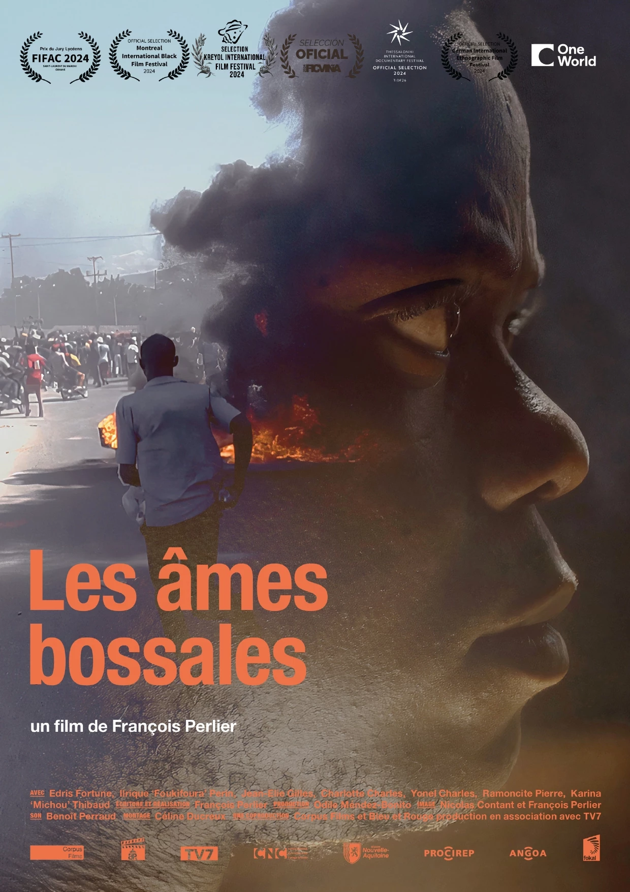 Les &Acirc;mes bossales (Les Monteuses et monteurs associ&eacute;s)