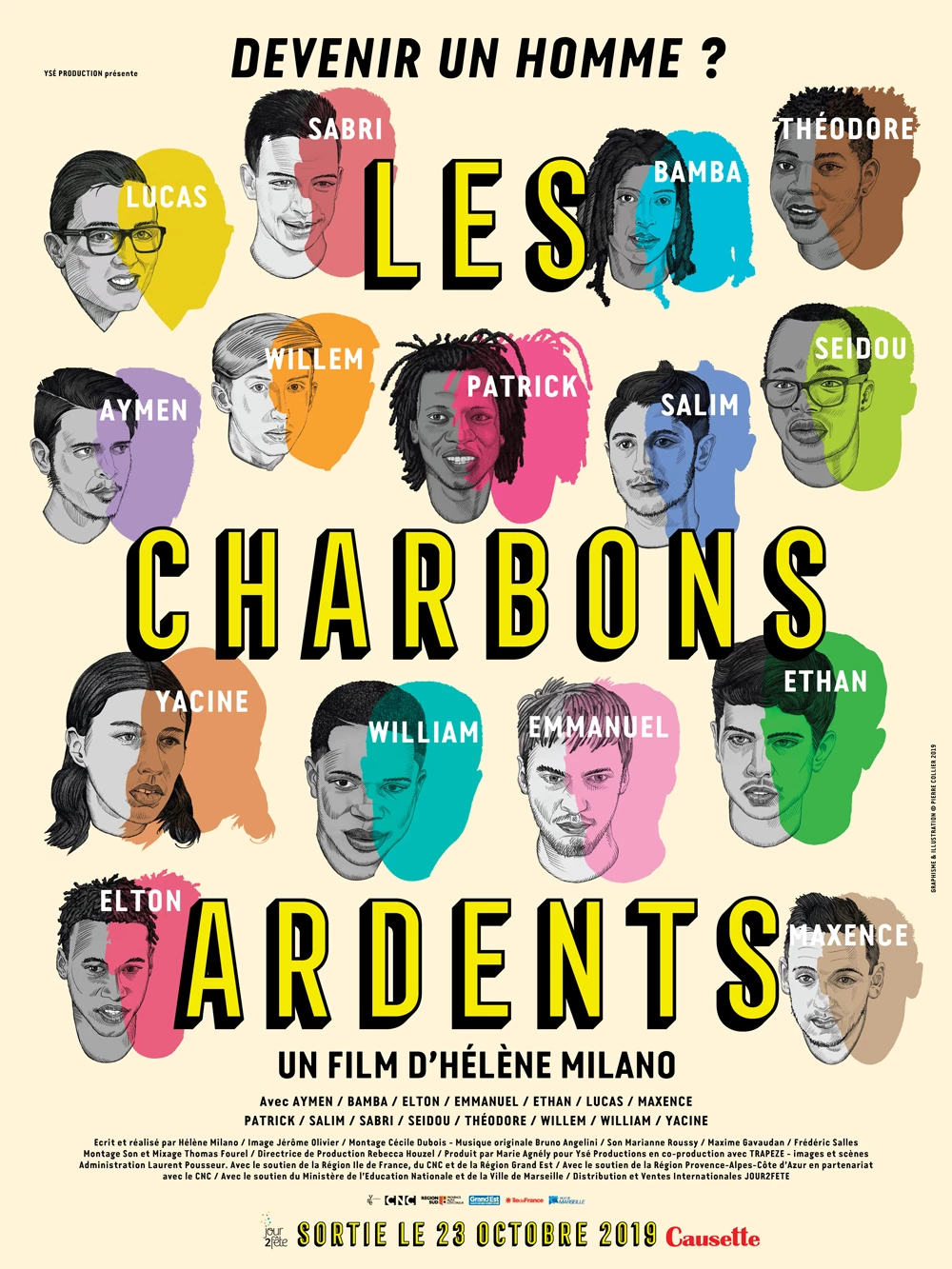 Les Charbons ardents (Les Monteuses et monteurs associ&eacute;s)