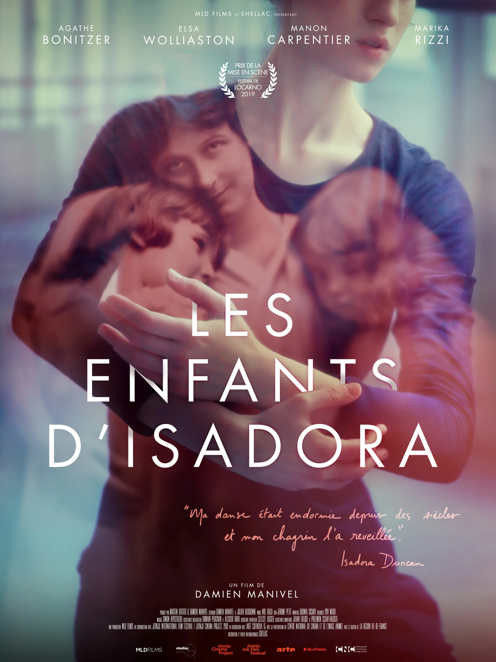 Les Enfants d&rsquo;Isadora (Les Monteuses et monteurs associ&eacute;s)