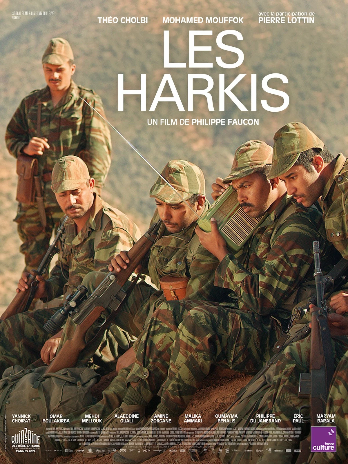 Les Harkis (Les Monteuses et monteurs associ&eacute;s)