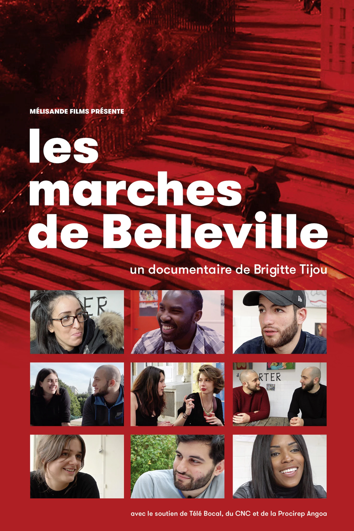 Les Marches de Belleville (Les Monteuses et monteurs associ&eacute;s)