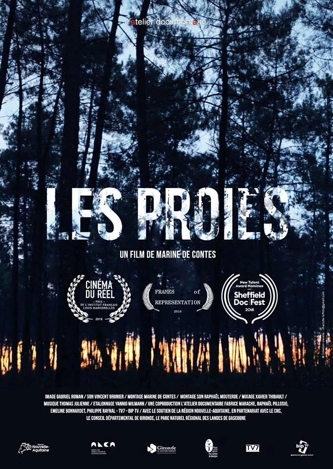 Les Proies (Les Monteuses et monteurs associ&eacute;s)