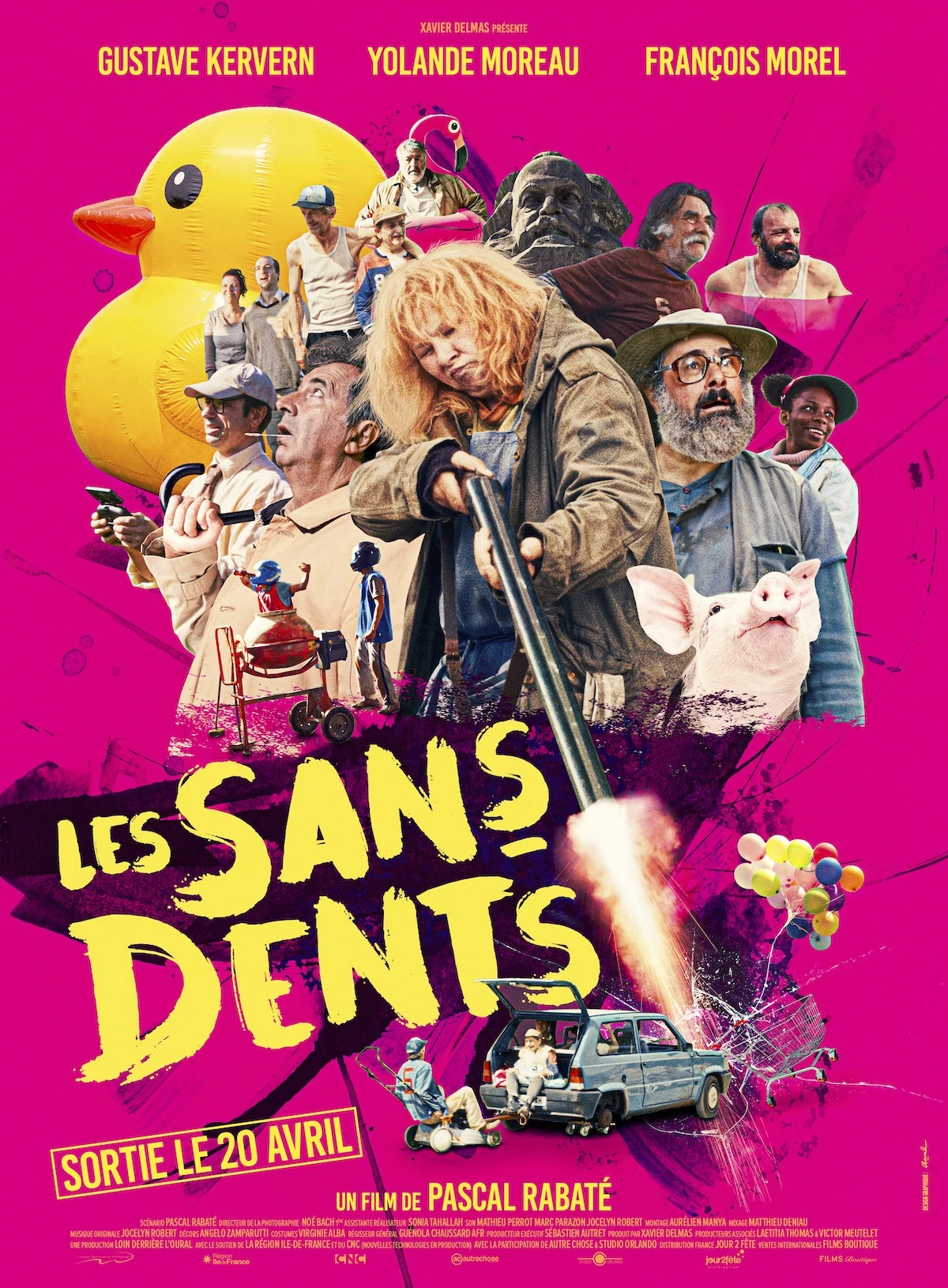 Les Sans-dents (Les Monteuses et monteurs associ&eacute;s)