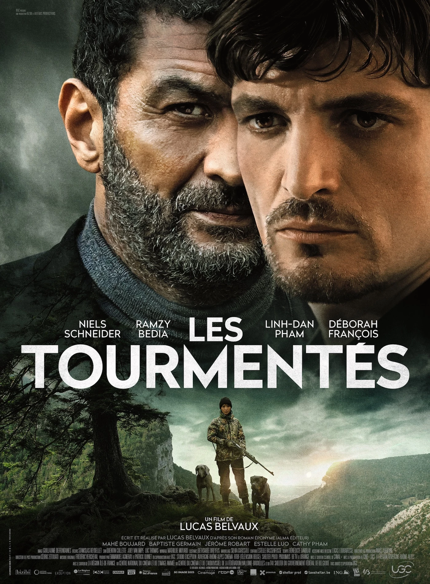 Les Tourment&eacute;s (Les Monteuses et monteurs associ&eacute;s)