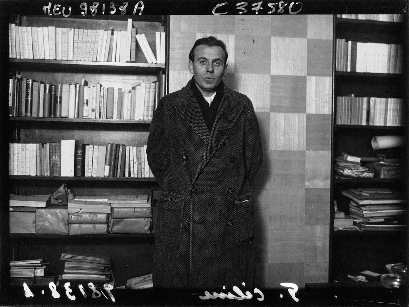 Face &agrave; l'Histoire : Louis-Ferdinand C&eacute;line, le voyage sans retour (Les Monteuses et monteurs associ&eacute;s)
