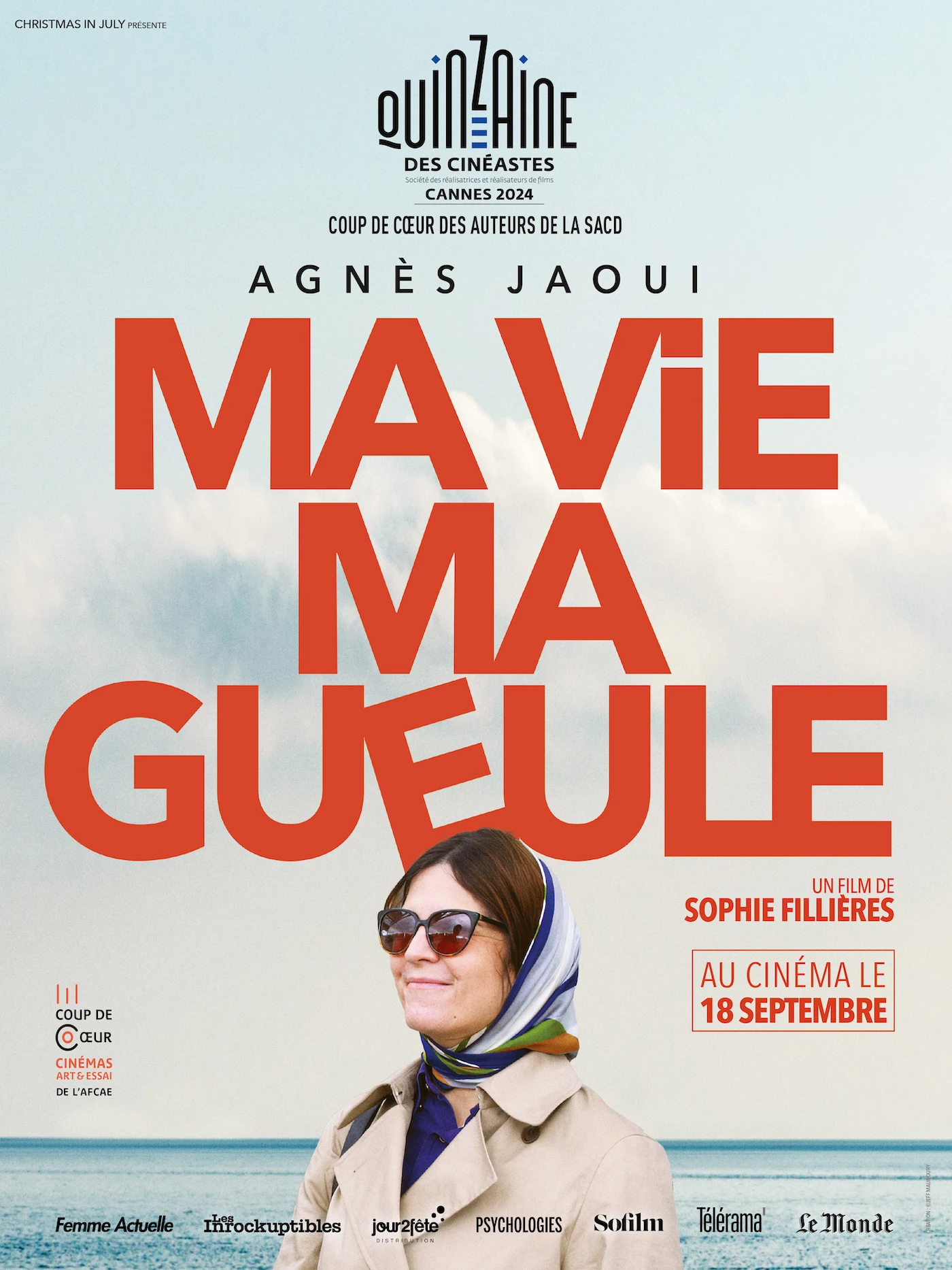 Ma vie Ma gueule (Les Monteuses et monteurs associ&eacute;s)