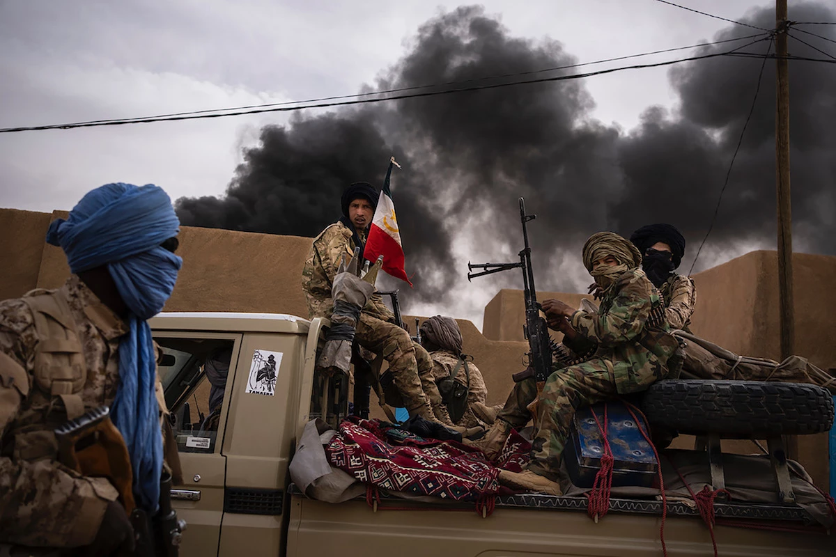 Mali, la guerre perdue contre le terrorisme (Les Monteuses et monteurs associ&eacute;s)