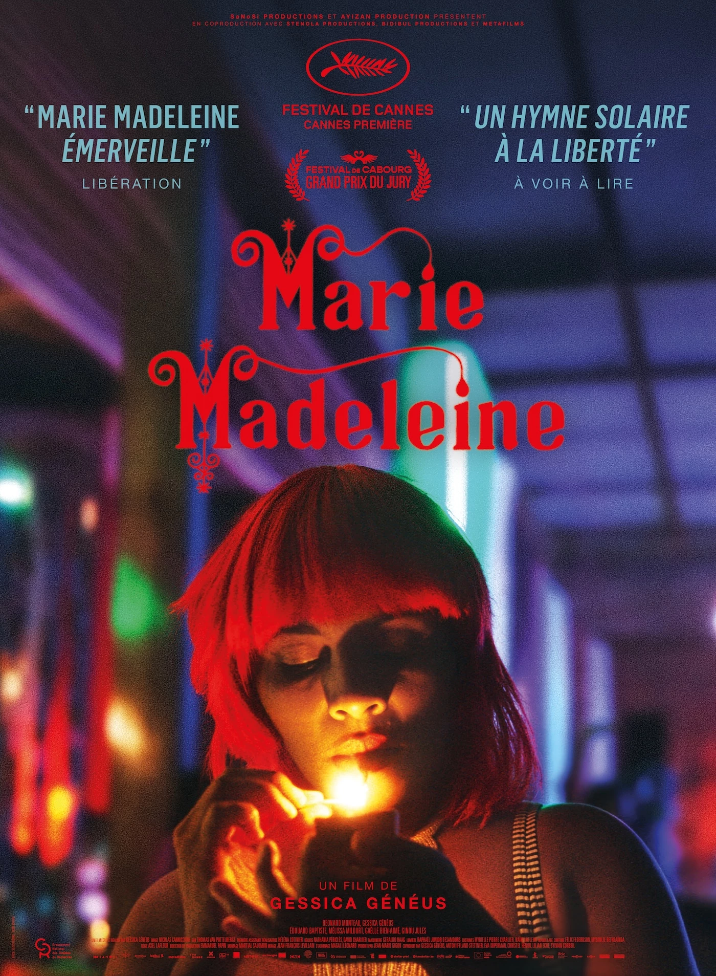 Marie Madeleine (Les Monteuses et monteurs associ&eacute;s)