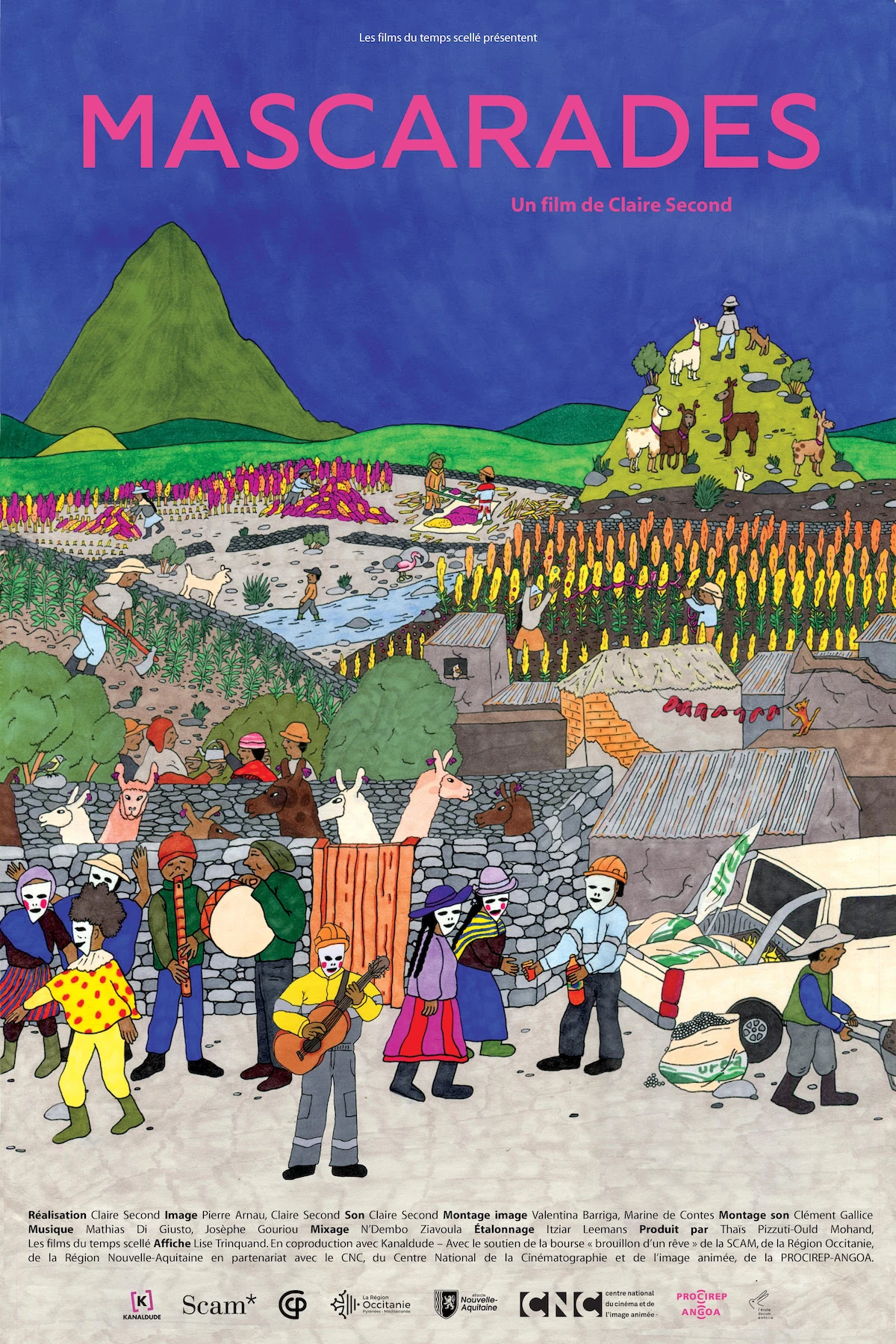 Mascarades (Les Monteuses et monteurs associ&eacute;s)