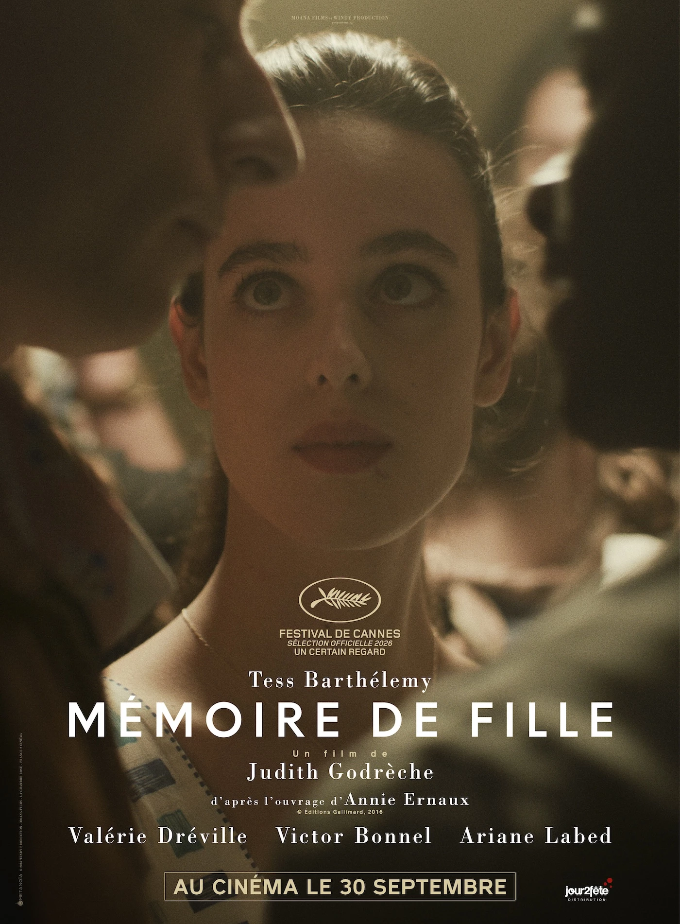 M&eacute;moire de fille (Les Monteuses et monteurs associ&eacute;s)