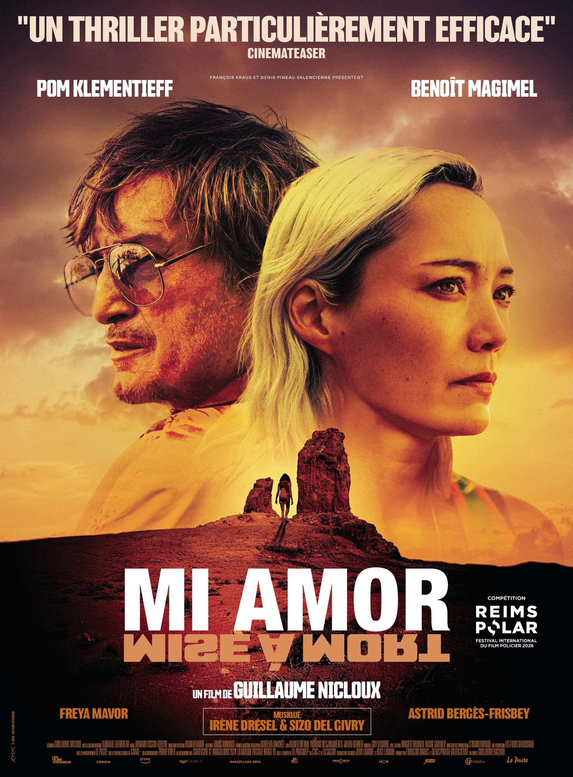 Mi amor (Les Monteuses et monteurs associ&eacute;s)