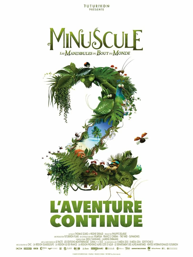 Minuscule 2 - Les Mandibules du bout du monde (Les Monteuses et monteurs associ&eacute;s)
