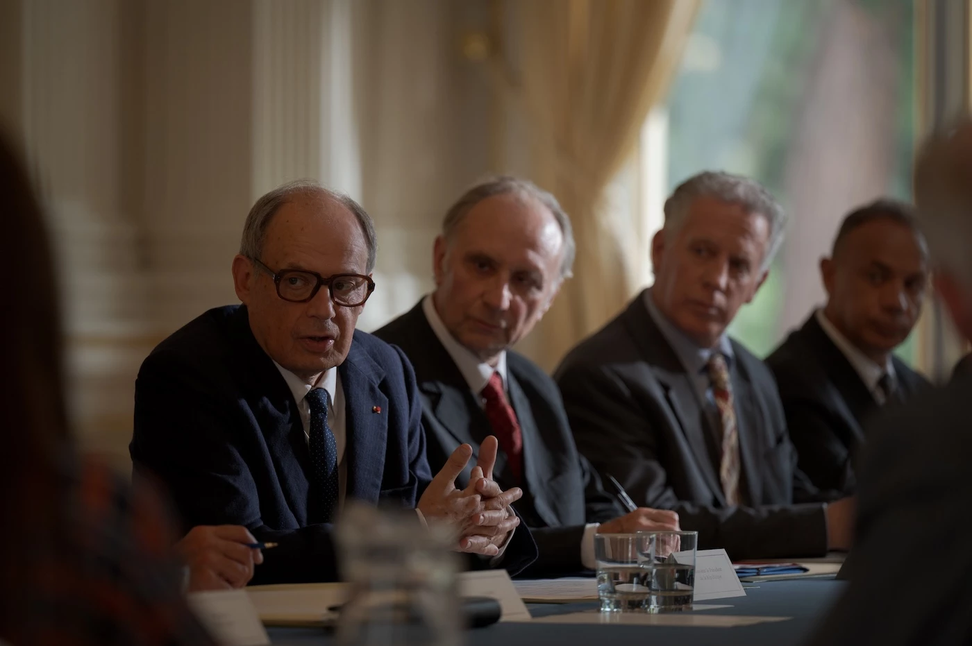 Mitterrand confidentiel (Les Monteuses et monteurs associ&eacute;s)