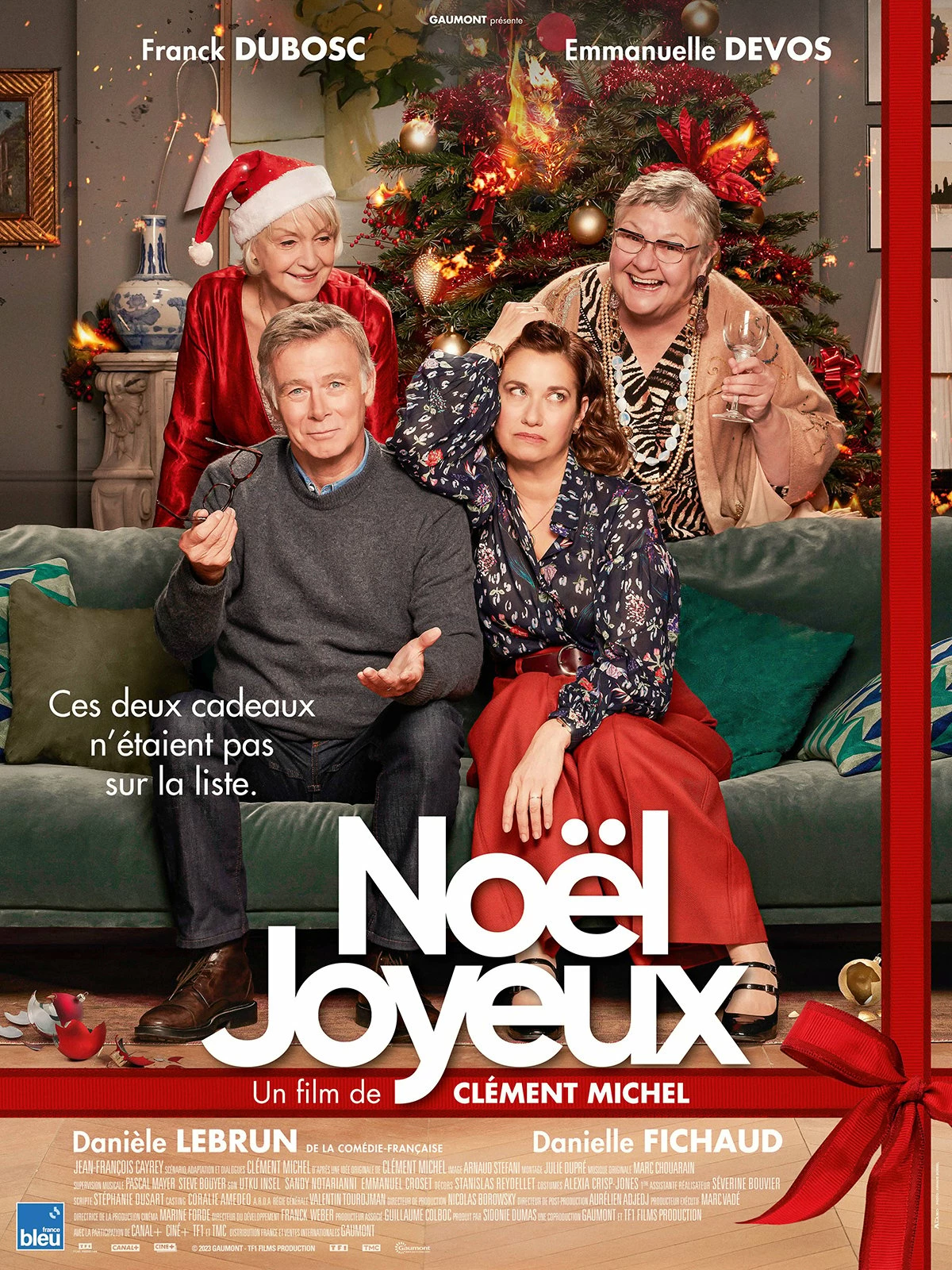 No&euml;l joyeux (Les Monteuses et monteurs associ&eacute;s)