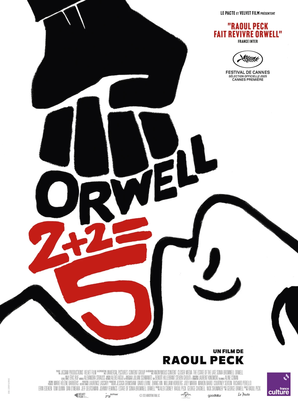Orwell : 2+2=5 (Les Monteuses et monteurs associ&eacute;s)