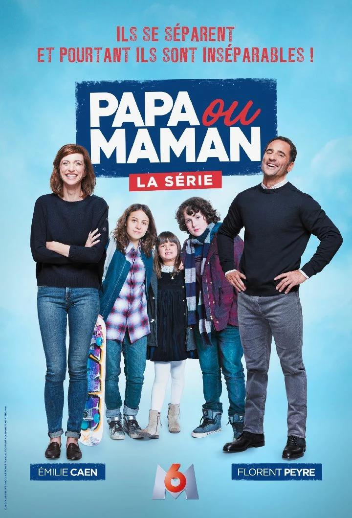 Papa ou maman (Les Monteuses et monteurs associ&eacute;s)