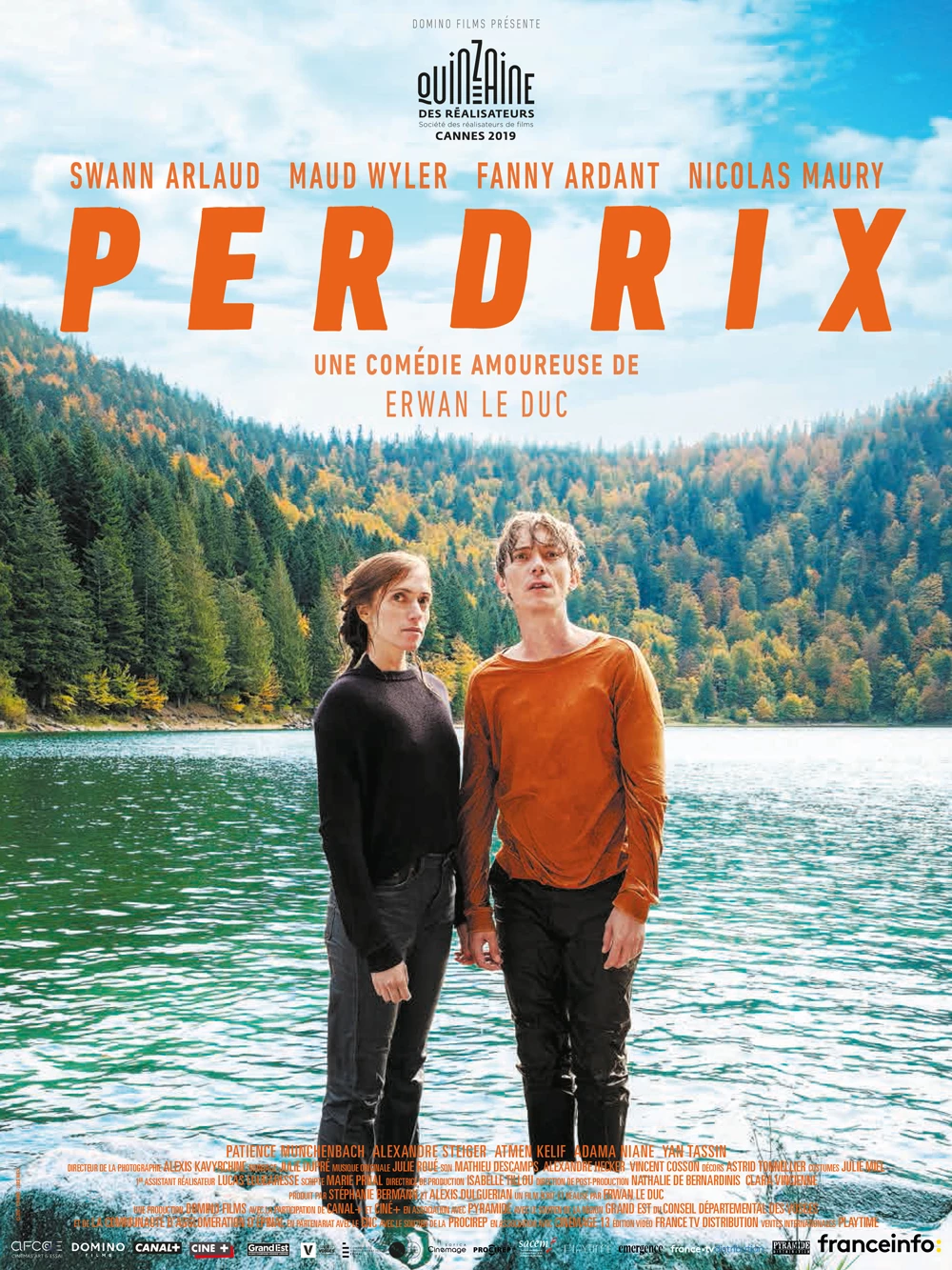 Perdrix (Les Monteuses et monteurs associ&eacute;s)