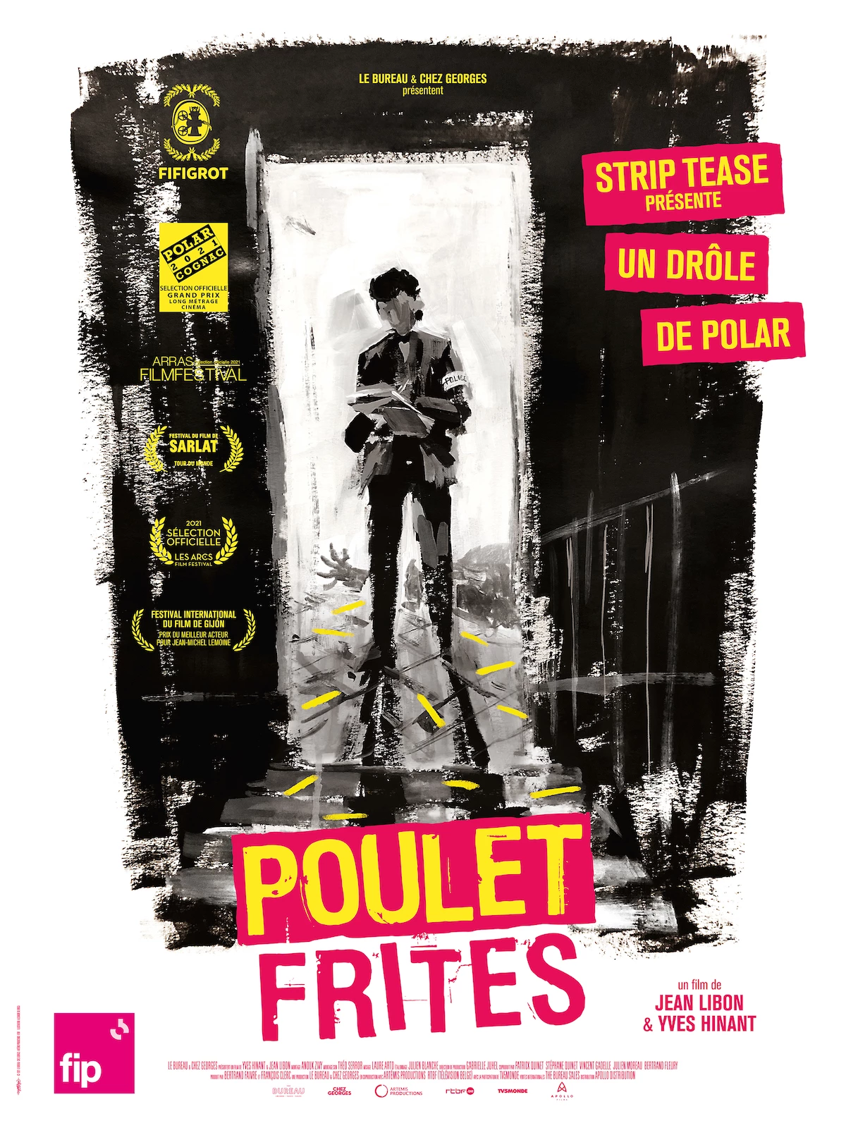 Poulet frites (Les Monteuses et monteurs associ&eacute;s)