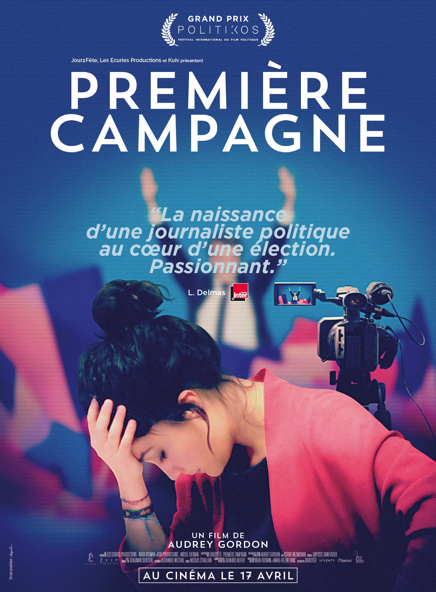 Premi&egrave;re campagne (Les Monteuses et monteurs associ&eacute;s)