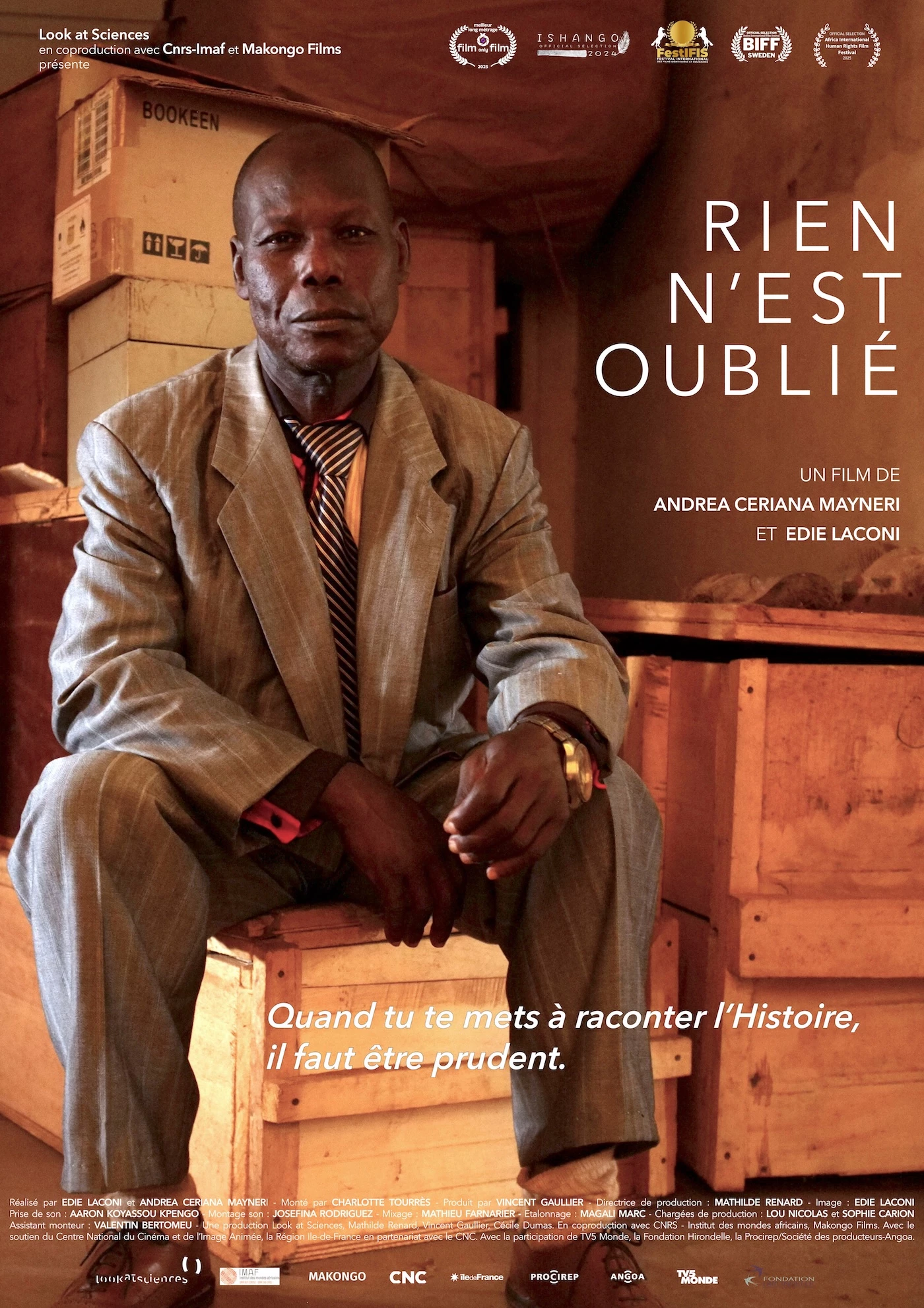 Rien n&rsquo;est oubli&eacute; (Les Monteuses et monteurs associ&eacute;s)