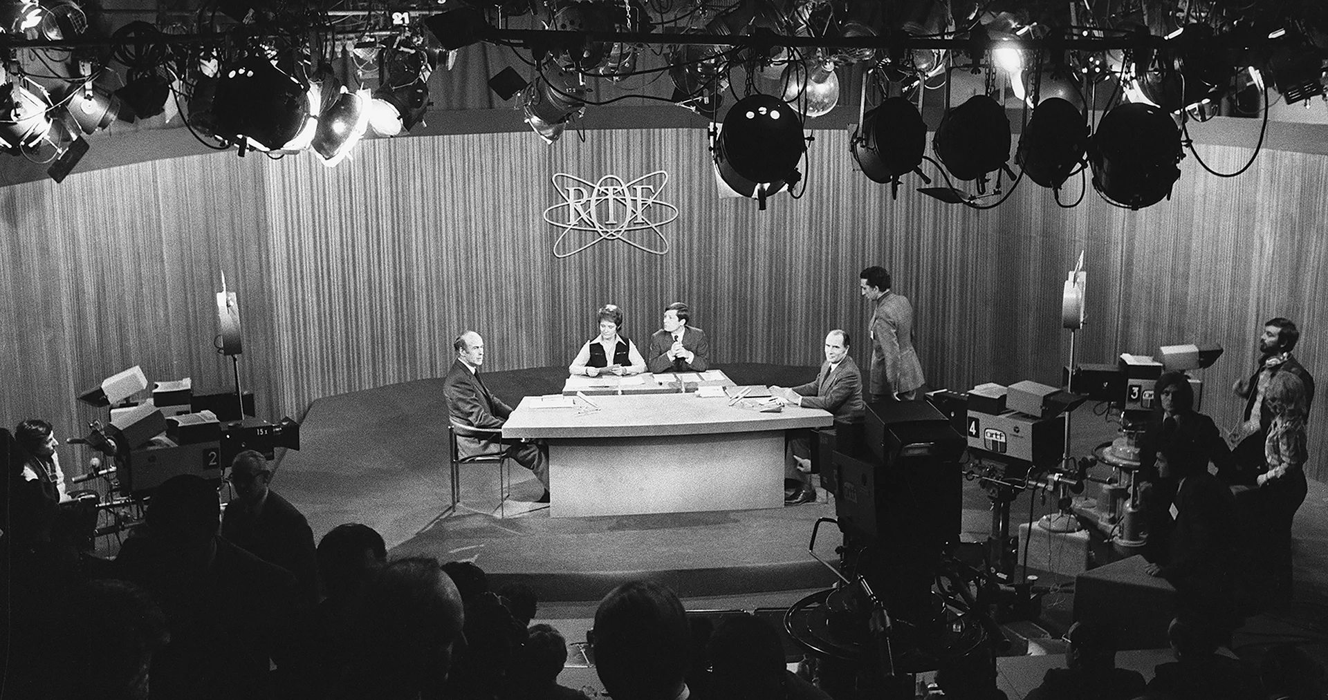 Rituel 4 : le Grand d&eacute;bat (Les Monteuses et monteurs associ&eacute;s)