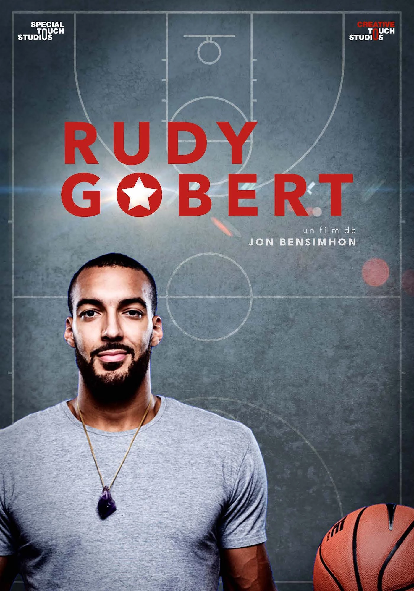 Rudy Gobert n&deg;27 (Les Monteuses et monteurs associ&eacute;s)