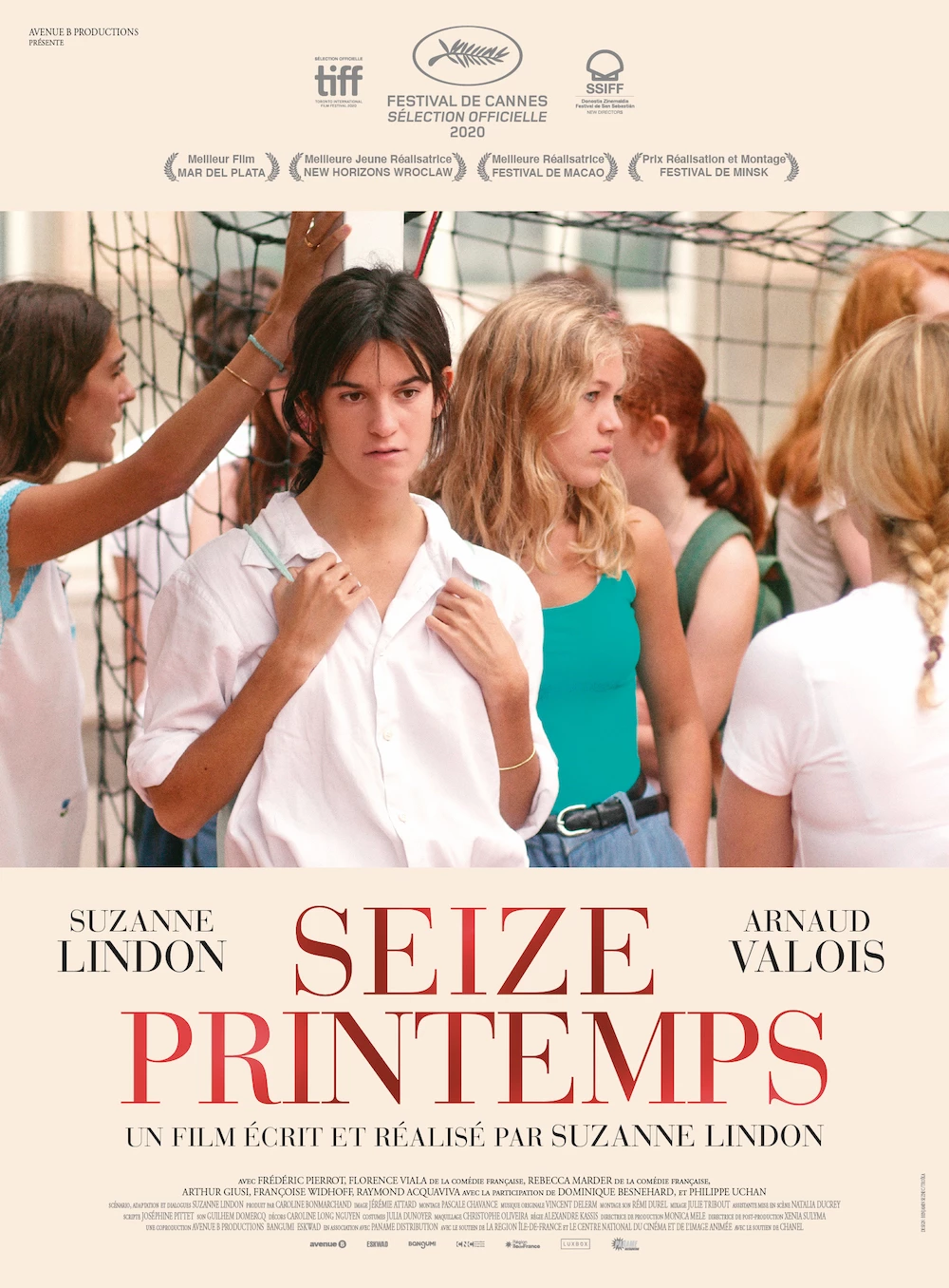 Seize Printemps (Les Monteuses et monteurs associ&eacute;s)