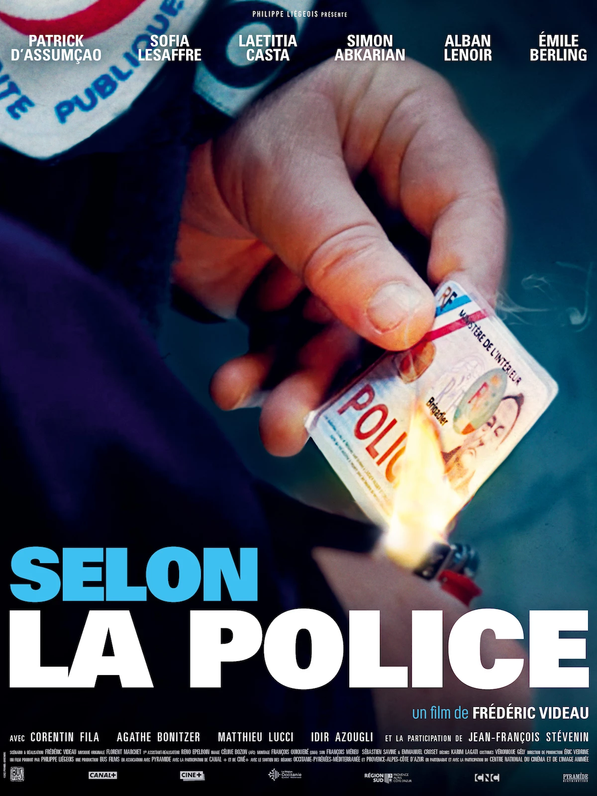 Selon la police (Les Monteuses et monteurs associ&eacute;s)