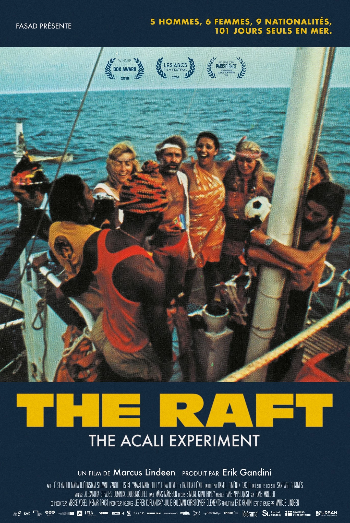 The Raft (Les Monteuses et monteurs associ&eacute;s)