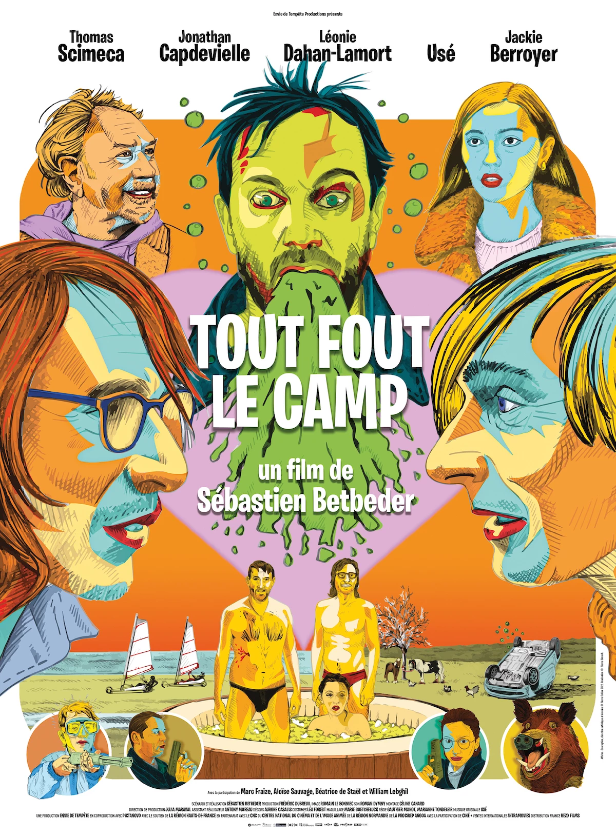 Tout fout le camp (Les Monteuses et monteurs associ&eacute;s)