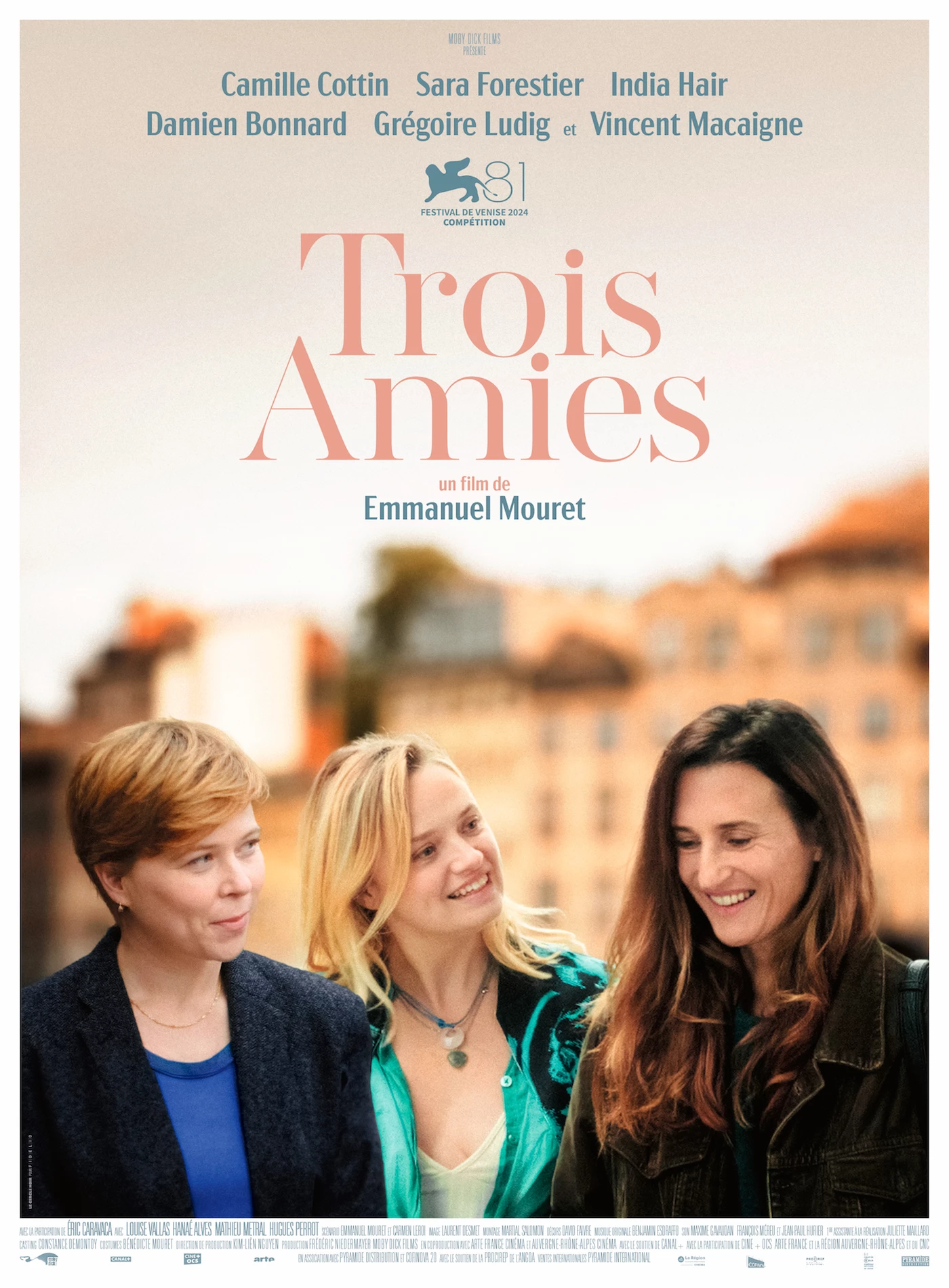 Trois amies (Les Monteuses et monteurs associ&eacute;s)