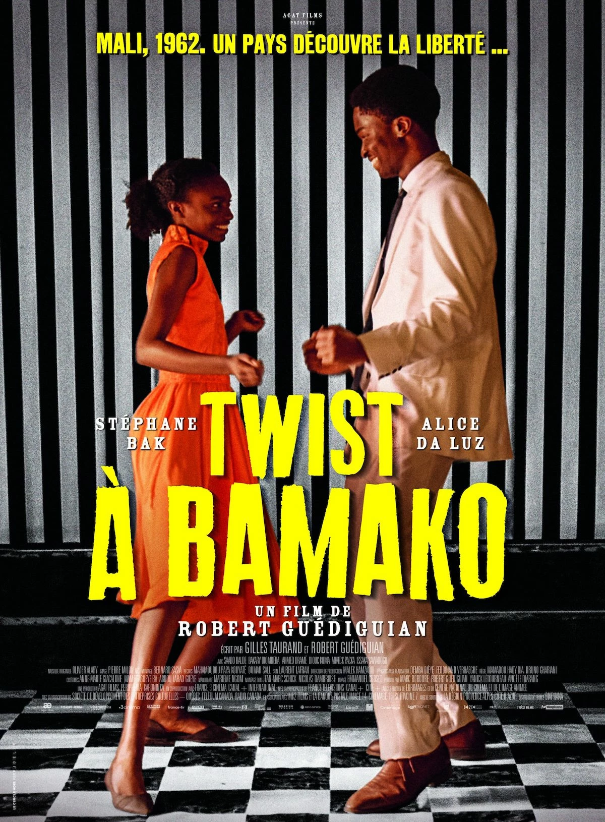 Twist a Bamako (Les Monteuses et monteurs associ&eacute;s)