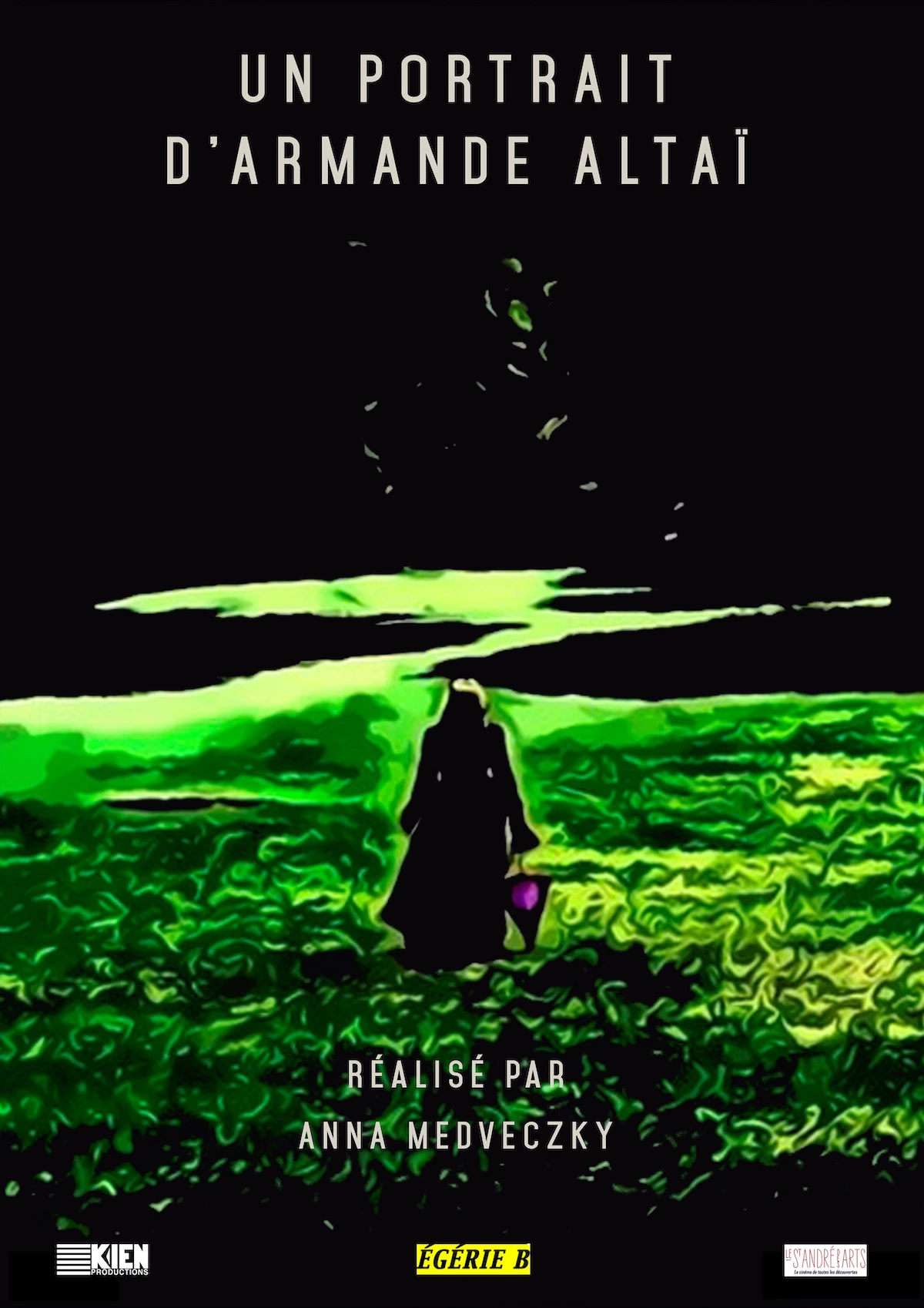 Un portrait d'Armande Alta&iuml; (Les Monteuses et monteurs associ&eacute;s)