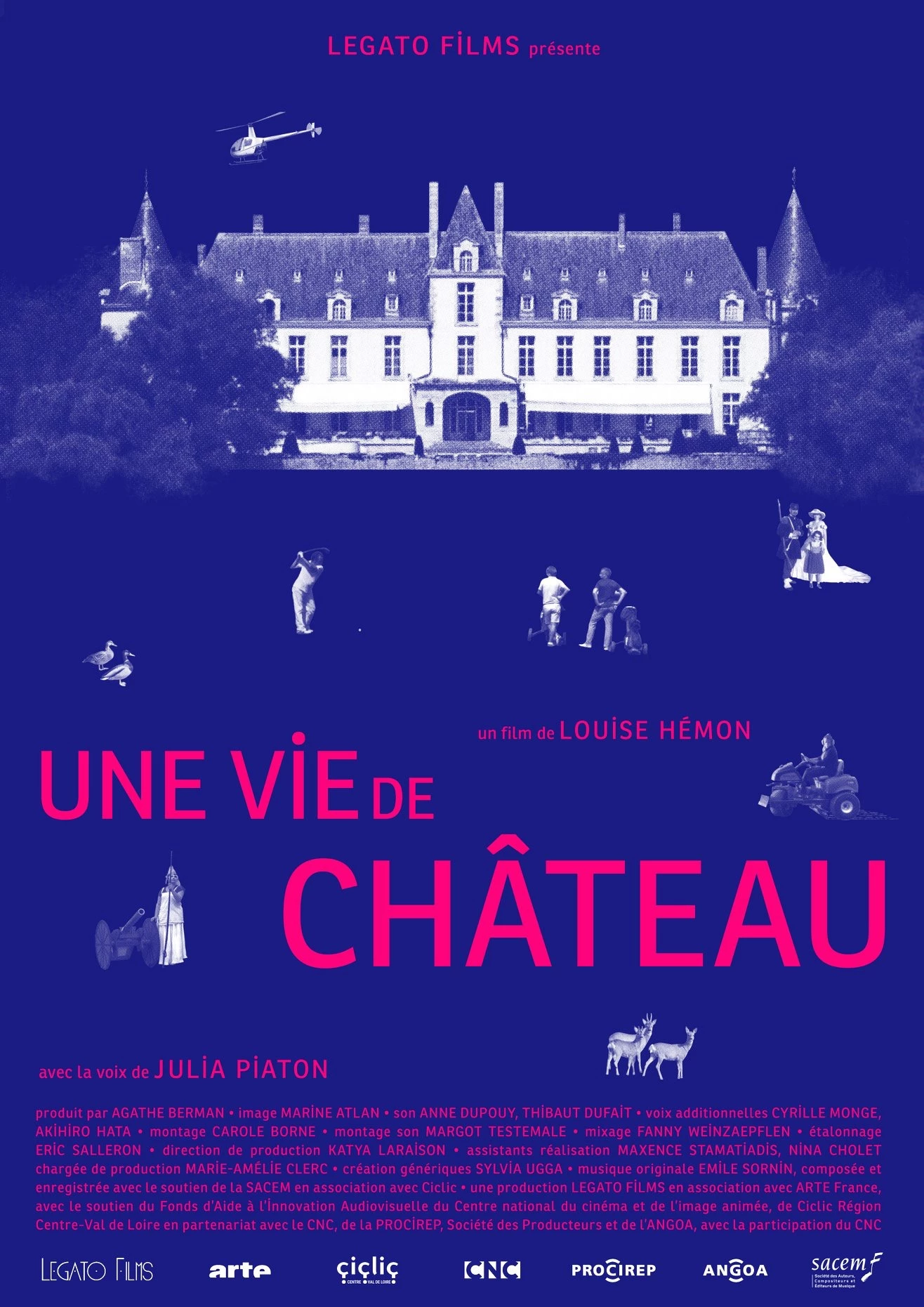 Une vie de ch&acirc;teau (Les Monteuses et monteurs associ&eacute;s)