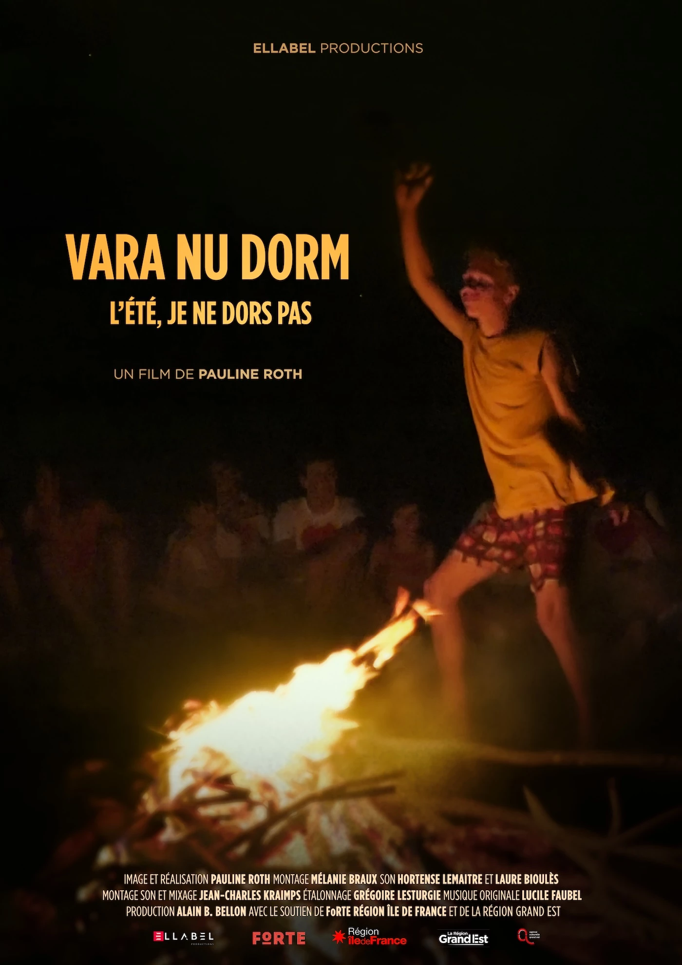 Vara nu dorm (L'&eacute;t&eacute;, je ne dors pas) (Les Monteuses et monteurs associ&eacute;s)