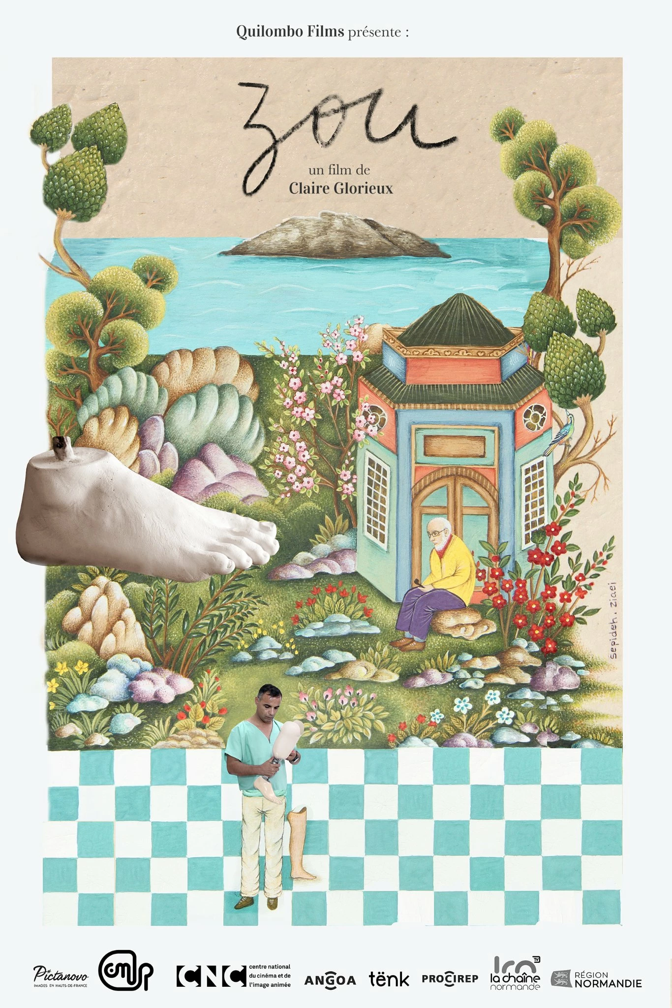 Zou (Les Monteuses et monteurs associ&eacute;s)