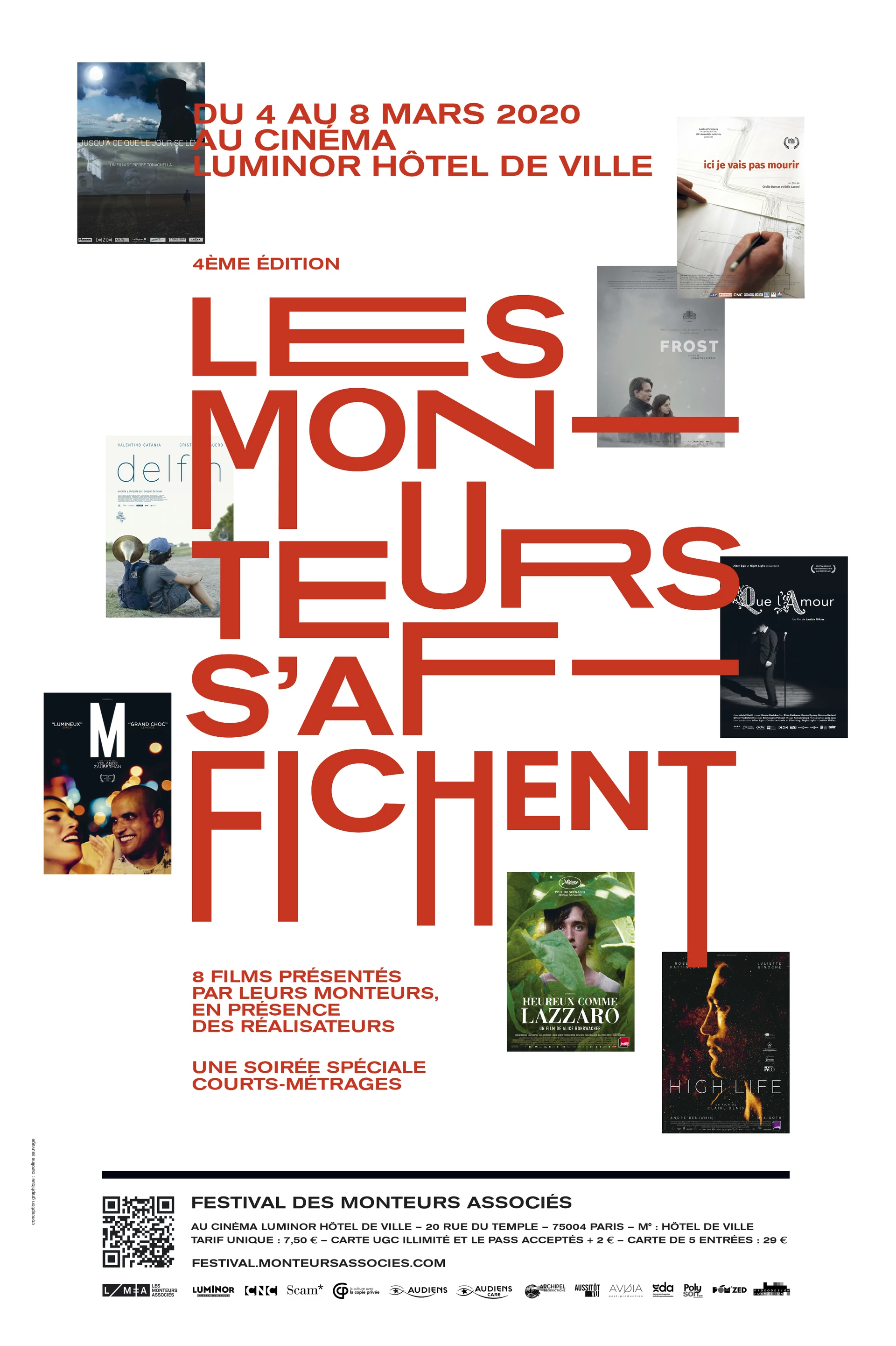 4&egrave;me &eacute;dition des Monteurs s'affichent (Les Monteuses et monteurs associ&eacute;s)
