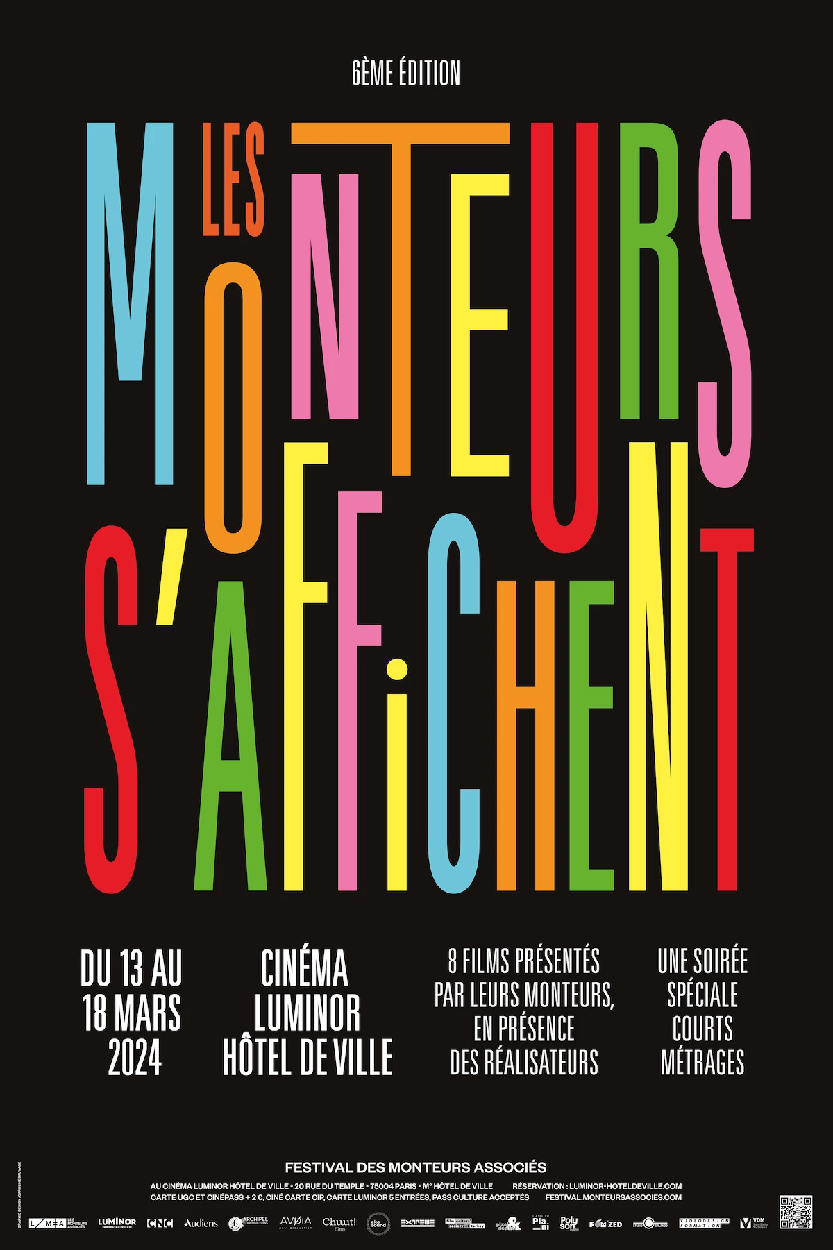 6e &eacute;dition des Monteurs s'affichent (Les Monteuses et monteurs associ&eacute;s)
