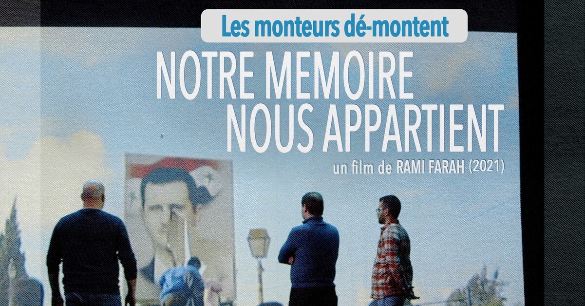 Ciné-club #29 : « Notre mémoire nous appartient » de Rami Farah | Les ...