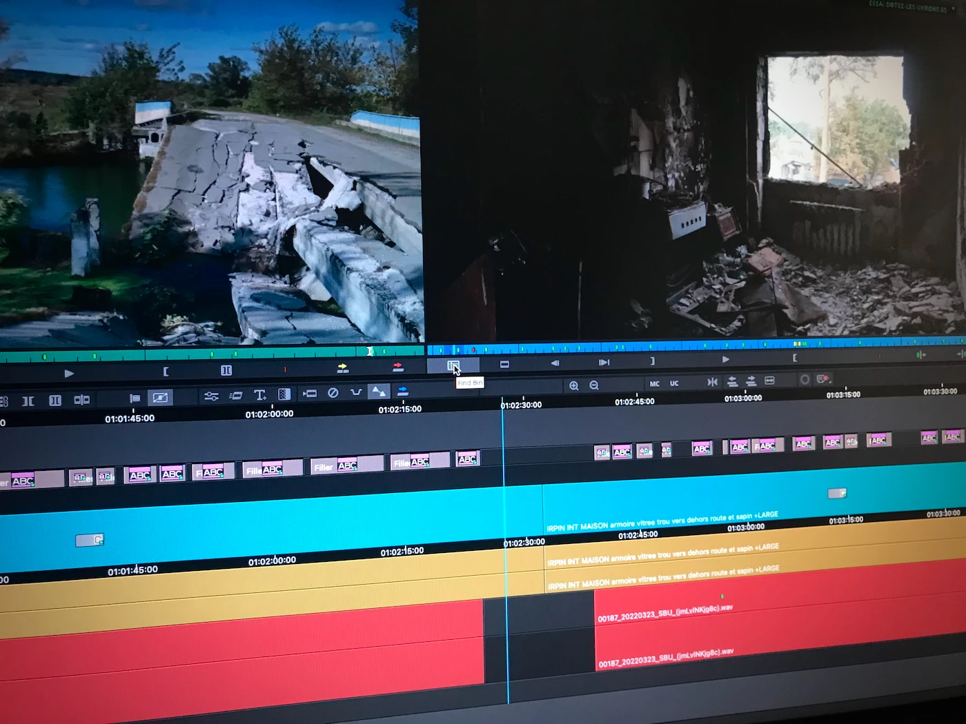 Entretien avec Charlotte Tourr&egrave;s pour &laquo;&nbsp;Intercept&eacute;s&nbsp;&raquo; (Les Monteuses et monteurs associ&eacute;s)