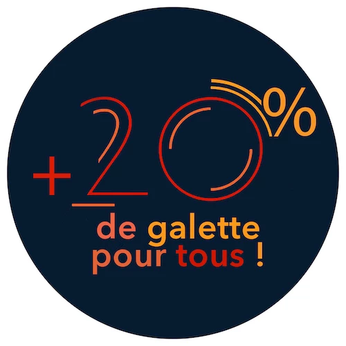 Galette des Reines et des Rois 2024 (Les Monteuses et monteurs associ&eacute;s)
