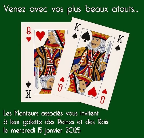 Galette des Reines et des Rois 2025 (Les Monteuses et monteurs associ&eacute;s)