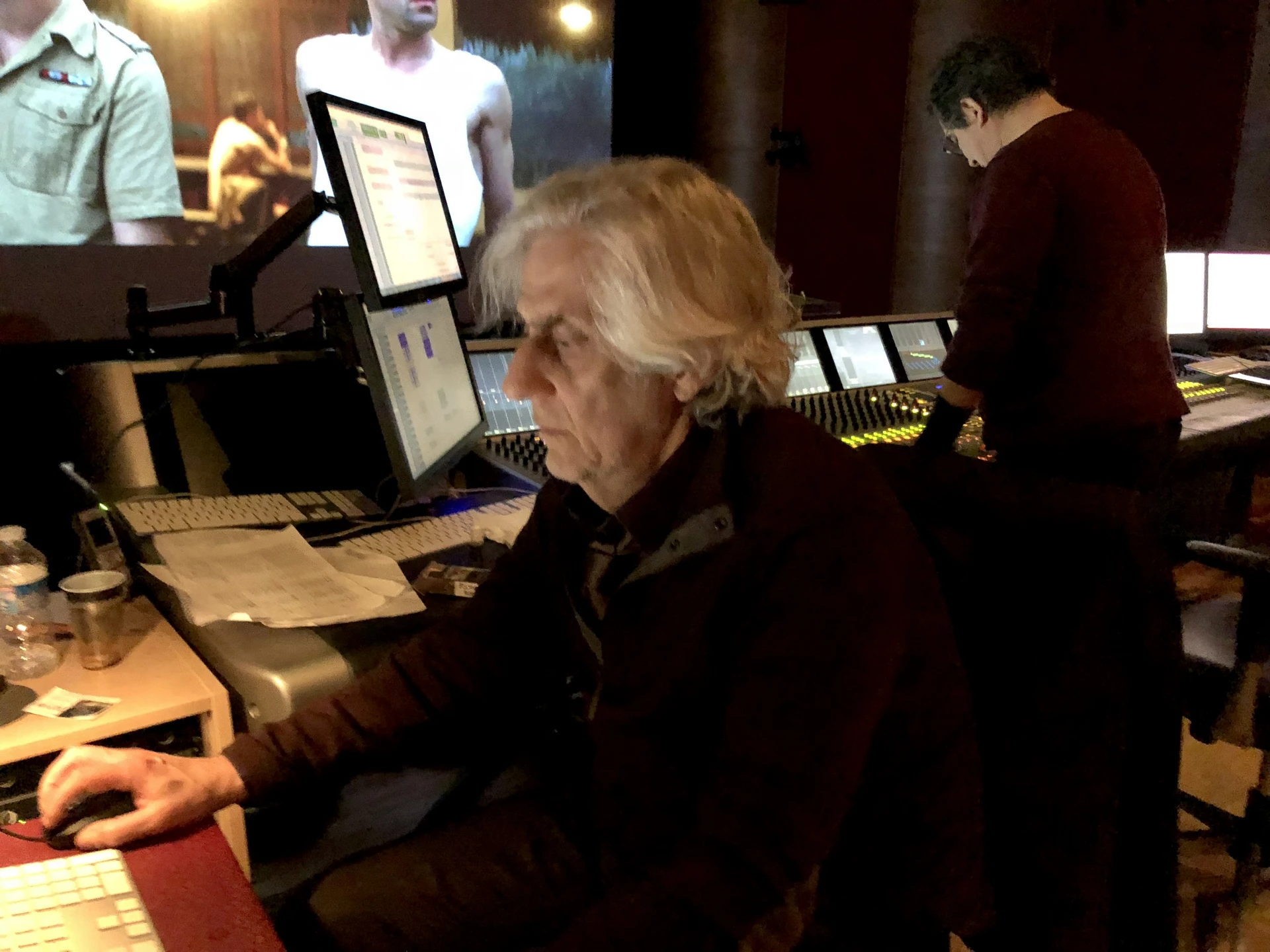 Hommage &agrave; Pierre Choukroun (Les Monteuses et monteurs associ&eacute;s)