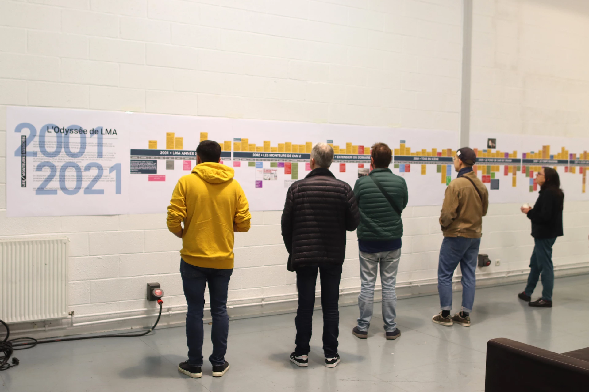 L'Odyss&eacute;e de LMA (Les Monteuses et monteurs associ&eacute;s)